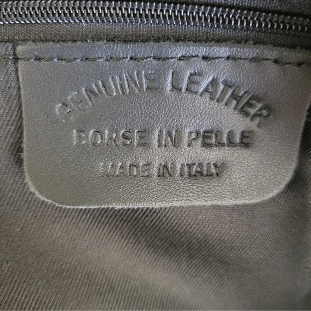 Borse In pelle Elegant Taupe Leather Hobo Bag